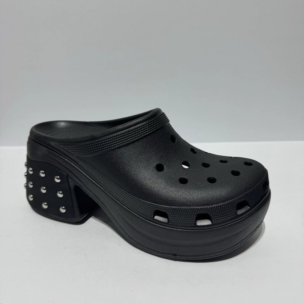 Crocs Siren Sudden Clogs Black Size Mn’s 11/ Wo’s 13